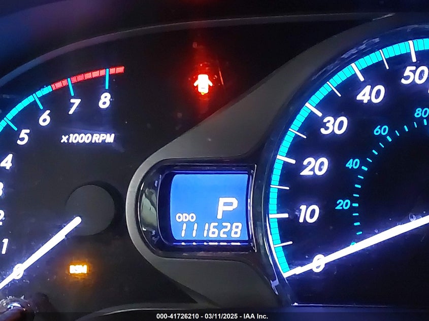 2013 TOYOTA SIENNA VIN: 5TDYK3DC0DS399336