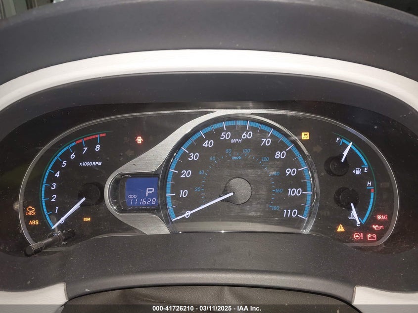 2013 TOYOTA SIENNA VIN: 5TDYK3DC0DS399336