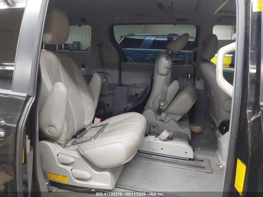 2013 TOYOTA SIENNA VIN: 5TDYK3DC0DS399336