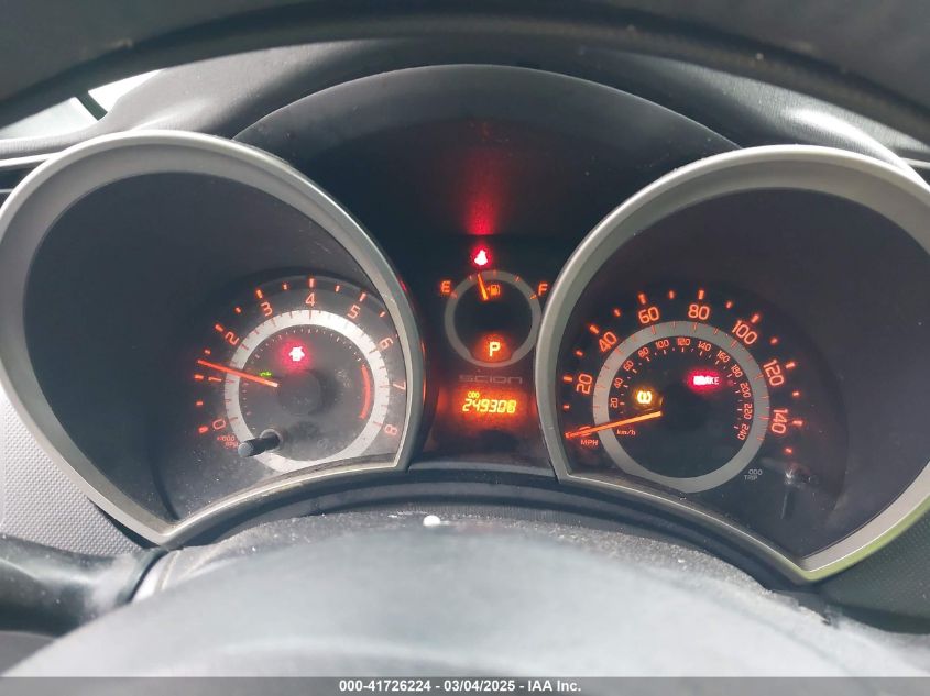 2011 Scion Tc VIN: JTKJF5C75B3002359 Lot: 41726224