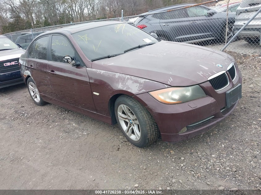 2008 BMW 328I