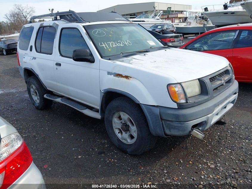 2000 NISSAN XTERRA SE/XE