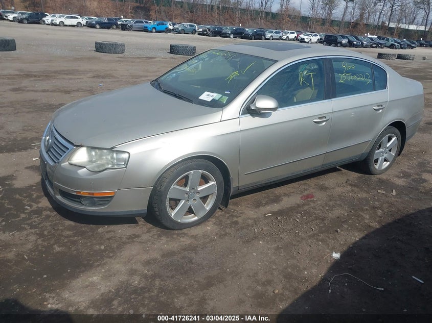 2007 VOLKSWAGEN PASSAT VIN: WVWFU93C57P020576