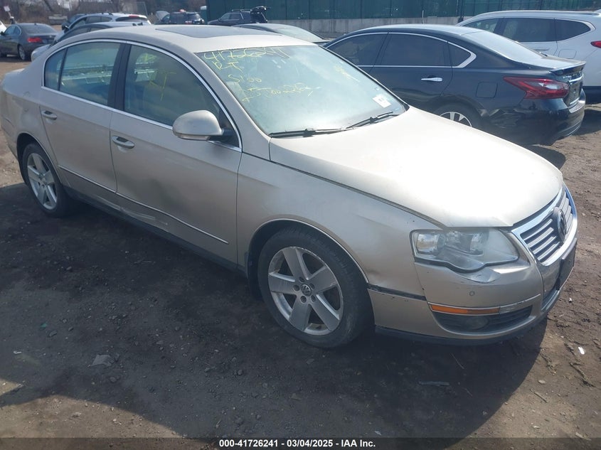 2007 VOLKSWAGEN PASSAT VIN: WVWFU93C57P020576