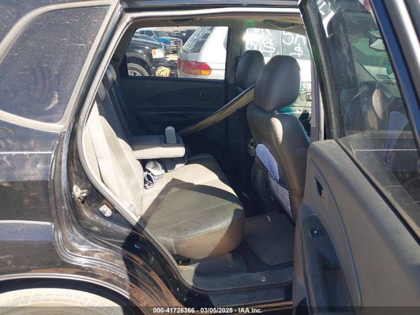 2006 Hyundai Tucson Gls/Limited VIN: KM8JN72D66U296007 Lot: 41726366