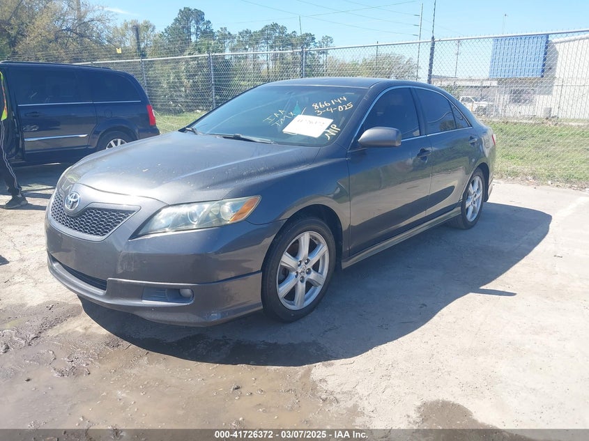 2009 TOYOTA CAMRY VIN: 4T1BE46K79U866144