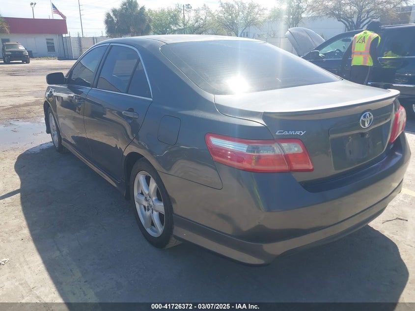2009 TOYOTA CAMRY VIN: 4T1BE46K79U866144