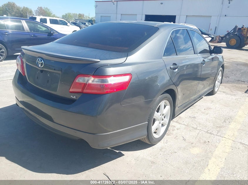 2009 TOYOTA CAMRY VIN: 4T1BE46K79U866144