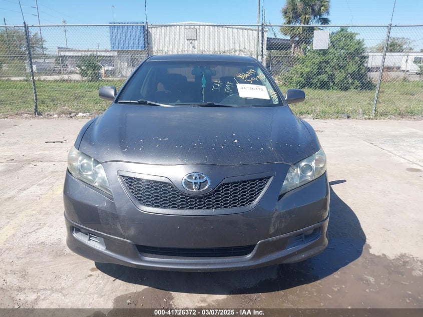 2009 TOYOTA CAMRY VIN: 4T1BE46K79U866144
