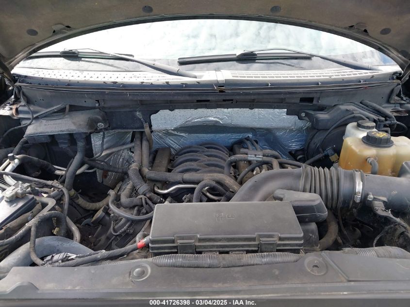 2011 Ford F-150 Lariat VIN: 1FTFW1EF7BFD04230 Lot: 41726398