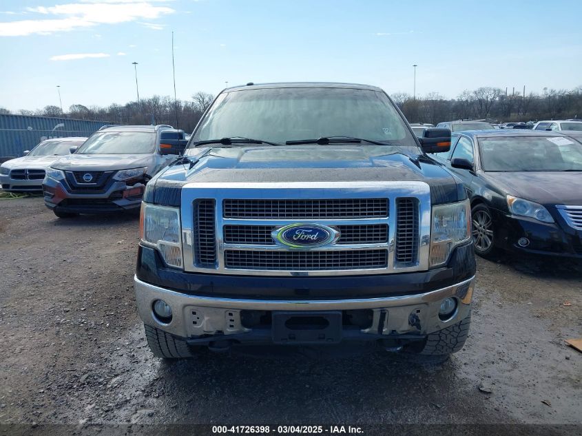 2011 Ford F-150 Lariat VIN: 1FTFW1EF7BFD04230 Lot: 41726398