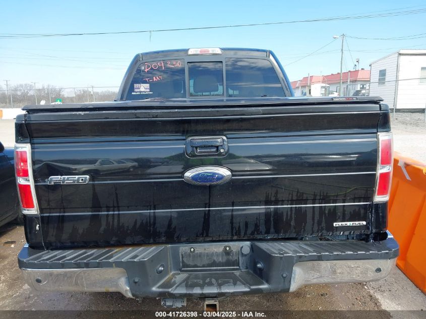 2011 Ford F-150 Lariat VIN: 1FTFW1EF7BFD04230 Lot: 41726398