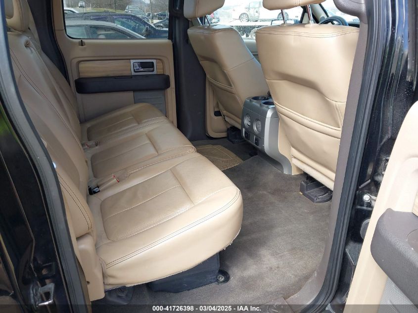 2011 Ford F-150 Lariat VIN: 1FTFW1EF7BFD04230 Lot: 41726398