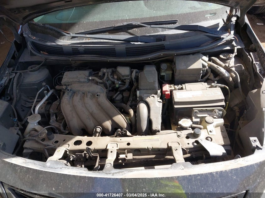 2012 Nissan Versa 1.6 S VIN: 3N1CN7AP1CL926548 Lot: 41726407