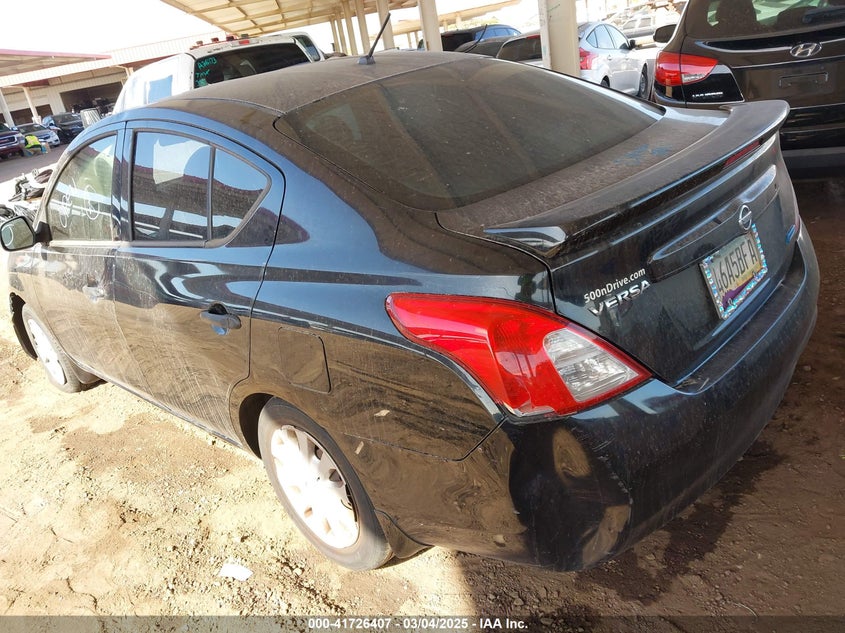 2012 NISSAN VERSA VIN: 3N1CN7AP1CL926548