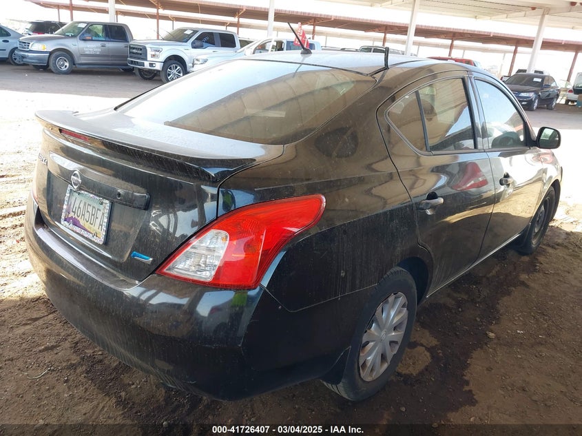 2012 NISSAN VERSA VIN: 3N1CN7AP1CL926548