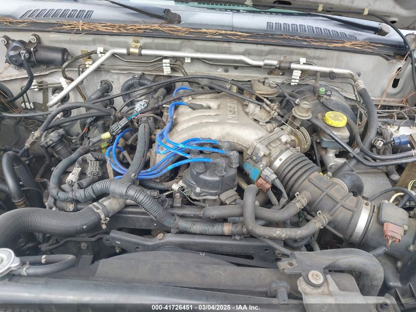 2004 Nissan Xterra Xe VIN: 5N1ED28T84C637223 Lot: 41726451