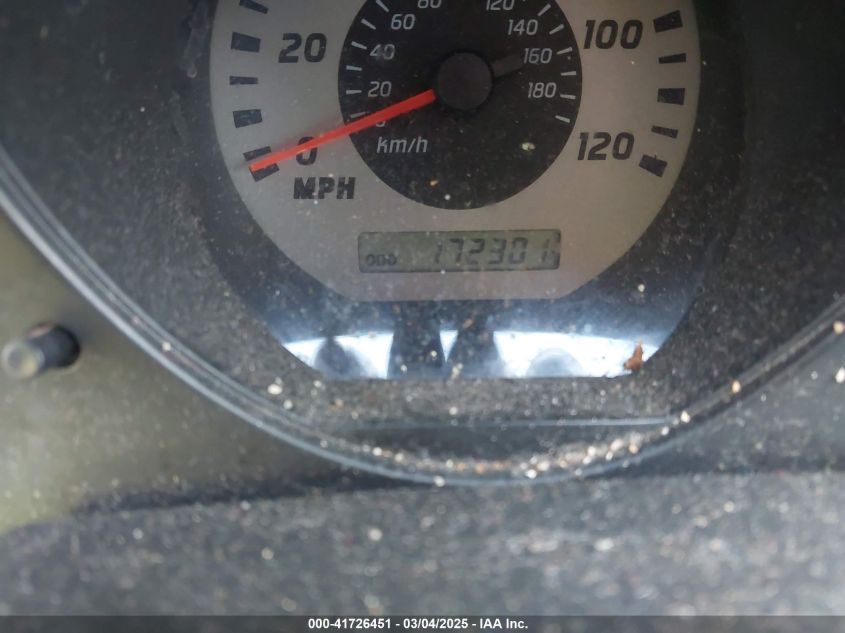 2004 Nissan Xterra Xe VIN: 5N1ED28T84C637223 Lot: 41726451