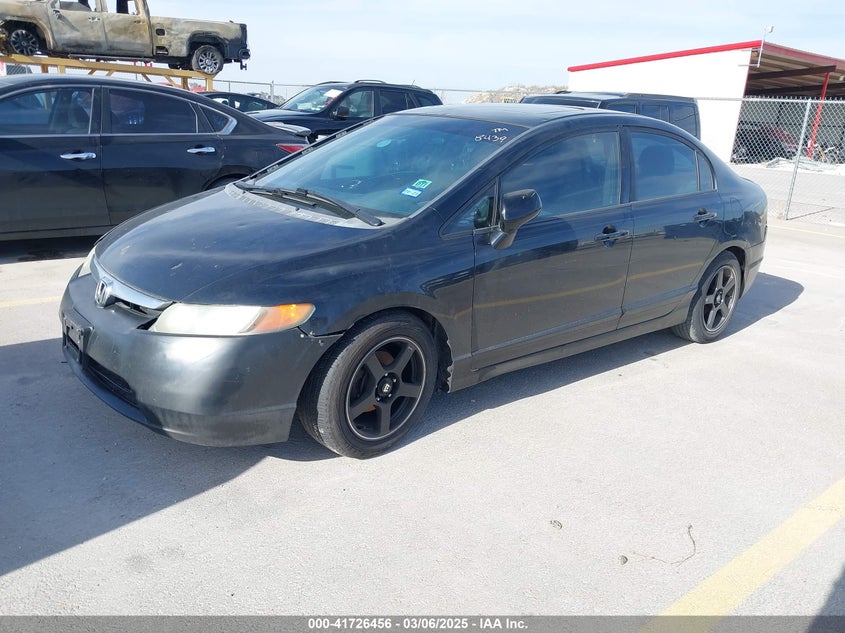 2007 HONDA CIVIC VIN: 1HGFA16867L058439