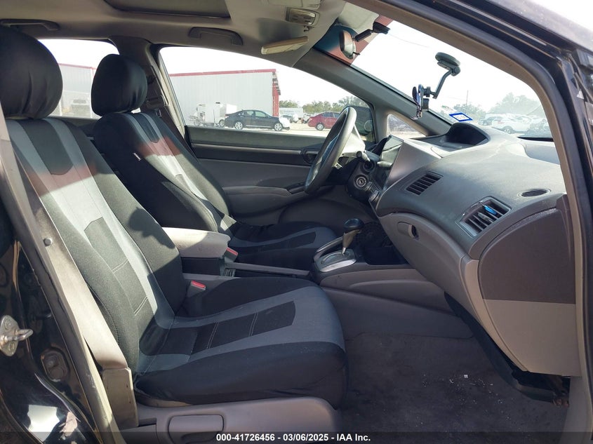 2007 HONDA CIVIC VIN: 1HGFA16867L058439