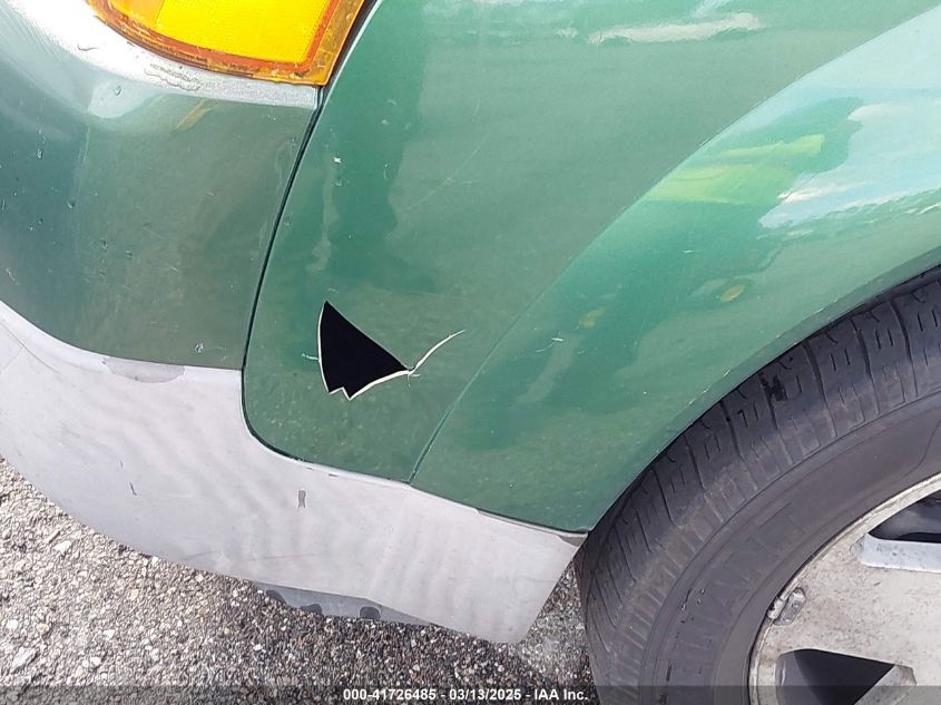 2004 Saturn Vue V6 VIN: 5GZCZ53434S886130 Lot: 41726485