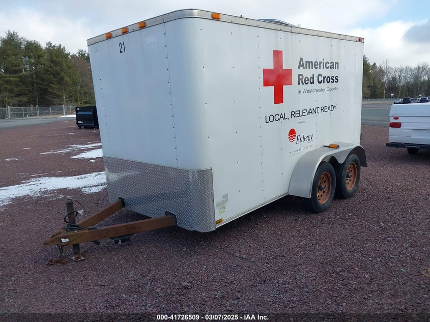 Vin: 517be1228ad003338, lot: 42217453, king trailer 20102