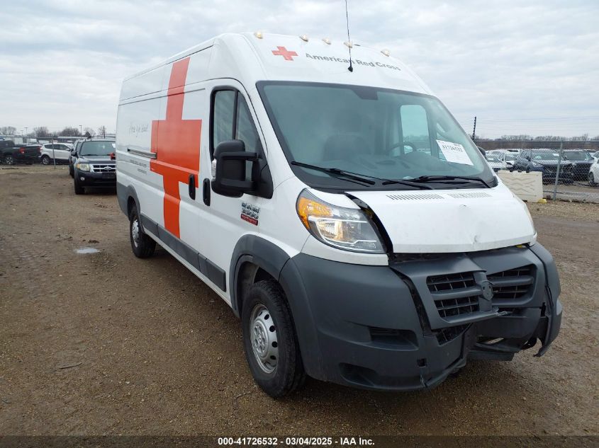 2018 Ram ProMaster 3500