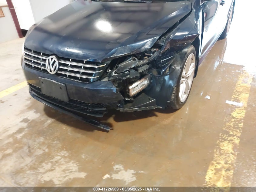 2013 VOLKSWAGEN PASSAT VIN: 1VWBN7A38DC067927
