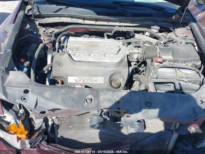 2011 Honda Accord 3.5 Ex-L VIN: 1HGCP3F89BA003324 Lot: 41726714