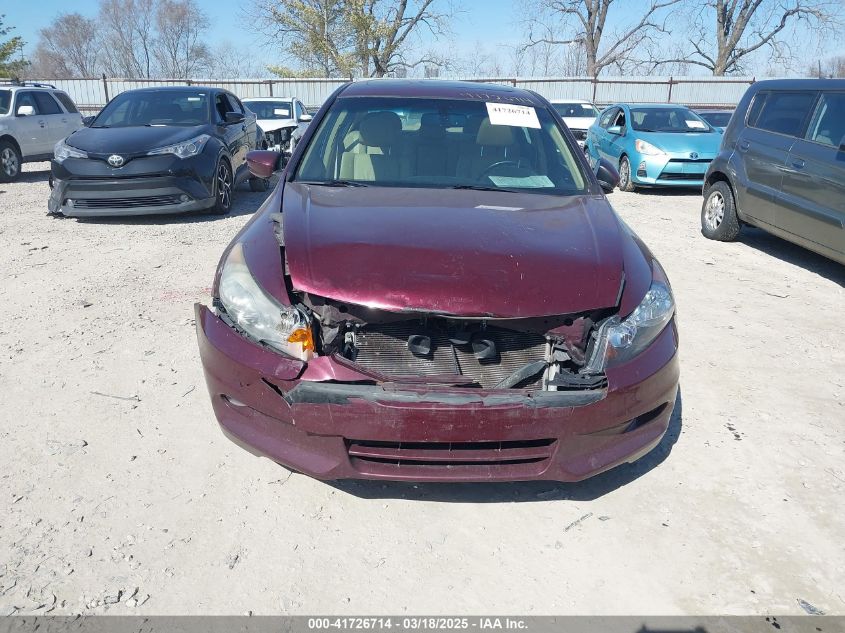 2011 Honda Accord 3.5 Ex-L VIN: 1HGCP3F89BA003324 Lot: 41726714