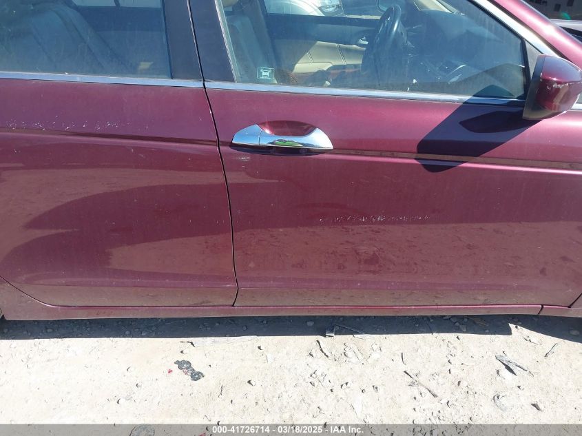 2011 Honda Accord 3.5 Ex-L VIN: 1HGCP3F89BA003324 Lot: 41726714