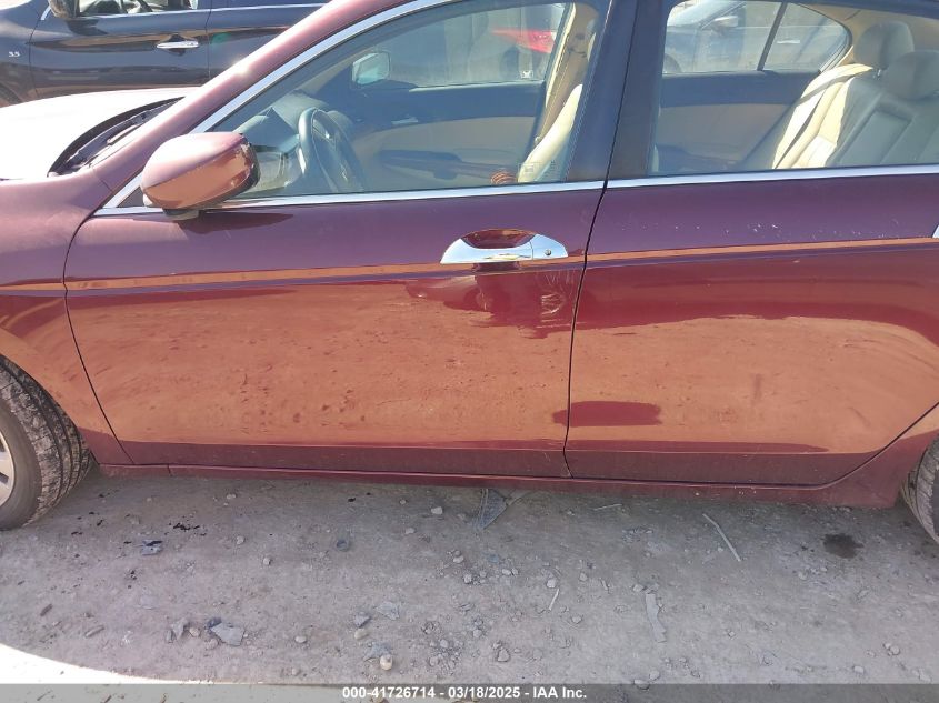 2011 Honda Accord 3.5 Ex-L VIN: 1HGCP3F89BA003324 Lot: 41726714