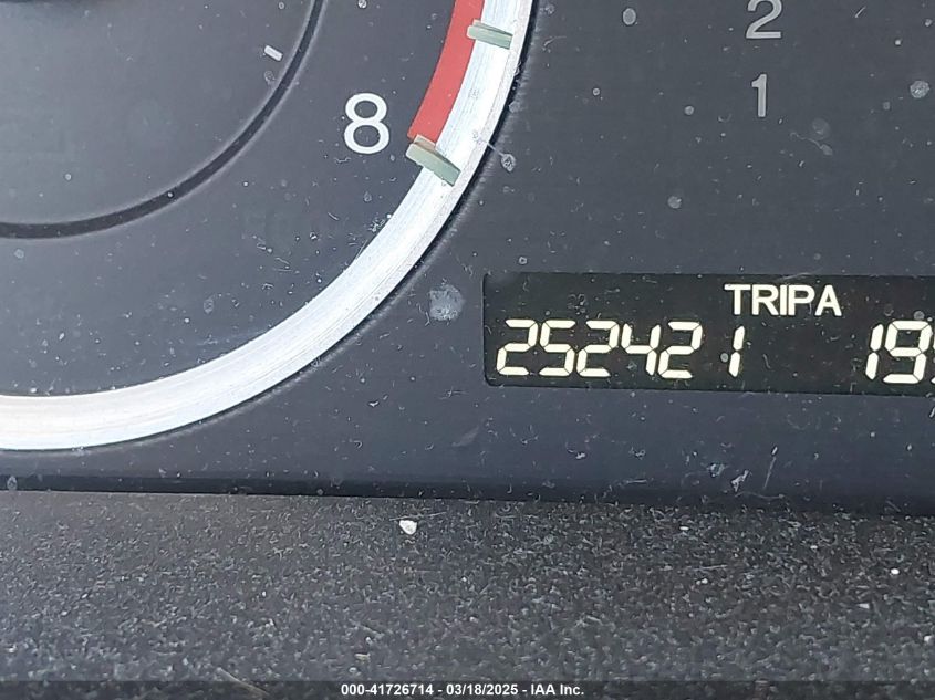 2011 Honda Accord 3.5 Ex-L VIN: 1HGCP3F89BA003324 Lot: 41726714