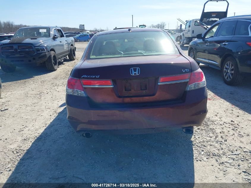 2011 Honda Accord 3.5 Ex-L VIN: 1HGCP3F89BA003324 Lot: 41726714