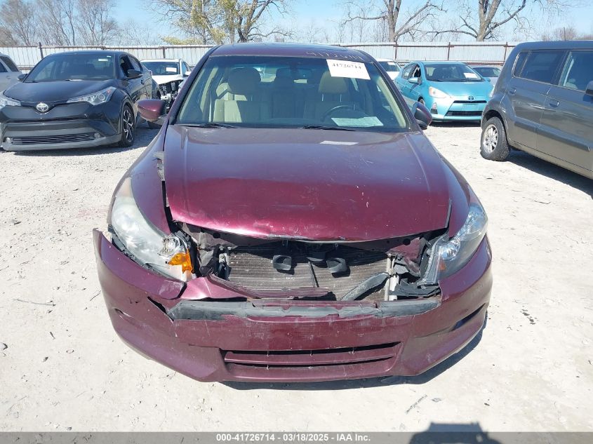 2011 Honda Accord 3.5 Ex-L VIN: 1HGCP3F89BA003324 Lot: 41726714