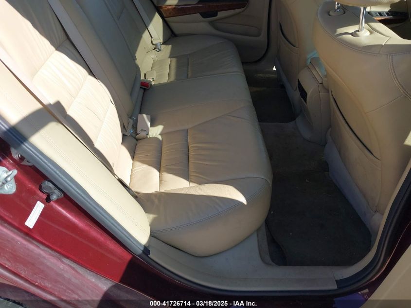 2011 Honda Accord 3.5 Ex-L VIN: 1HGCP3F89BA003324 Lot: 41726714