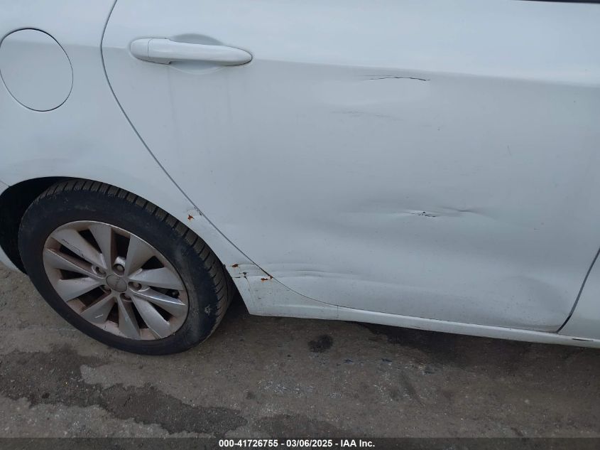 2015 Dodge Dart Aero VIN: 1C3CDFDH5FD181624 Lot: 41726755