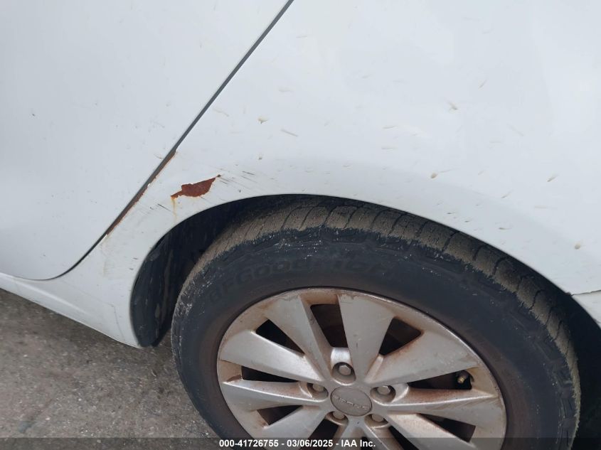 2015 Dodge Dart Aero VIN: 1C3CDFDH5FD181624 Lot: 41726755