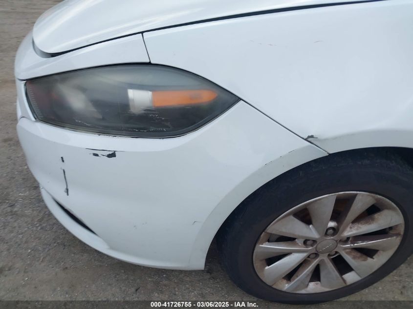 2015 Dodge Dart Aero VIN: 1C3CDFDH5FD181624 Lot: 41726755