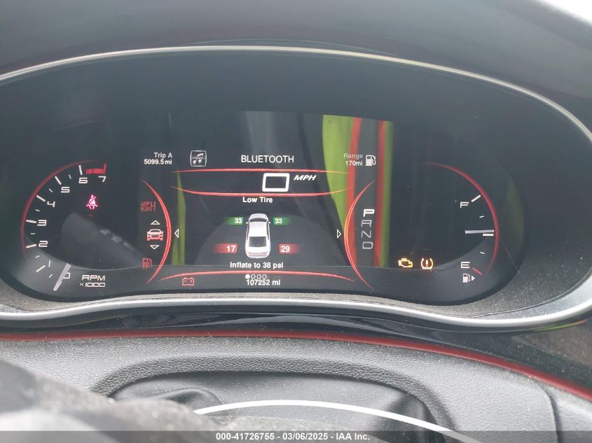 2015 Dodge Dart Aero VIN: 1C3CDFDH5FD181624 Lot: 41726755