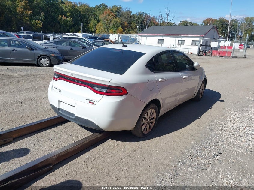 Vin: 1c3cdfdh5fd181624, lot: 42217698, dodge dart aero 20154