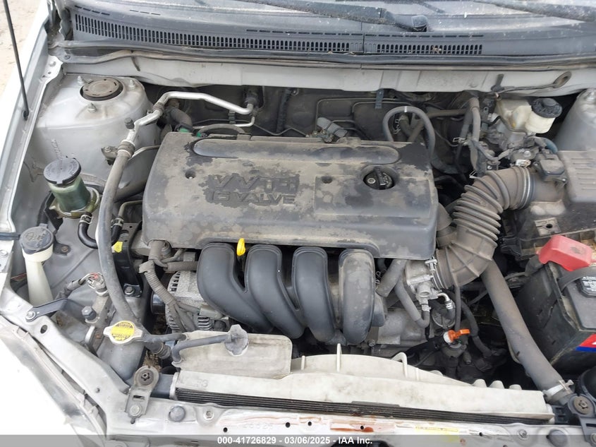 2006 TOYOTA COROLLA VIN: 1NXBR32E76Z733734