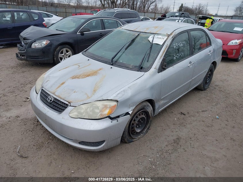 2006 TOYOTA COROLLA VIN: 1NXBR32E76Z733734