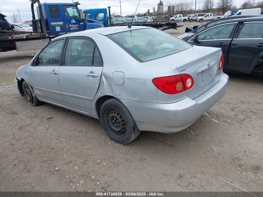 2006 TOYOTA COROLLA VIN: 1NXBR32E76Z733734
