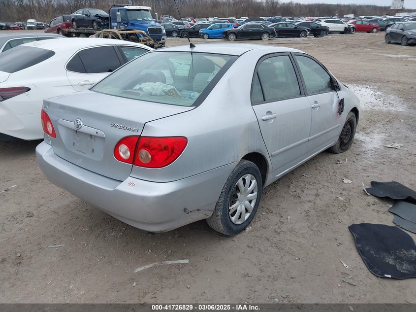 2006 TOYOTA COROLLA VIN: 1NXBR32E76Z733734