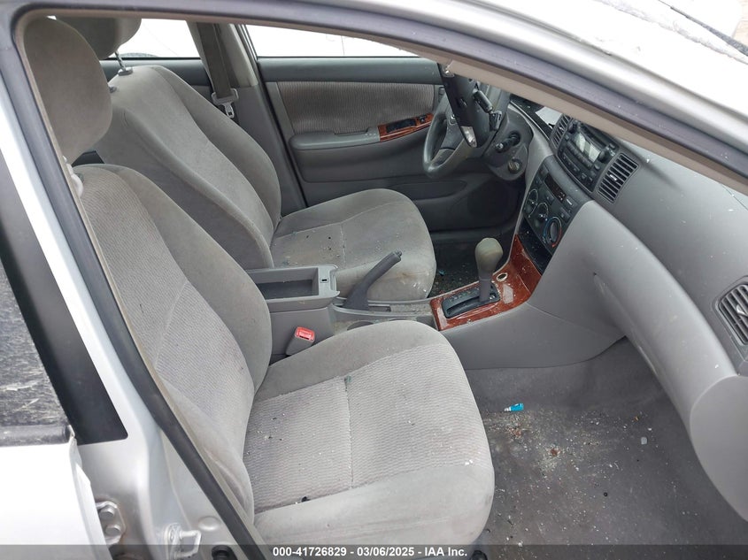 2006 TOYOTA COROLLA VIN: 1NXBR32E76Z733734