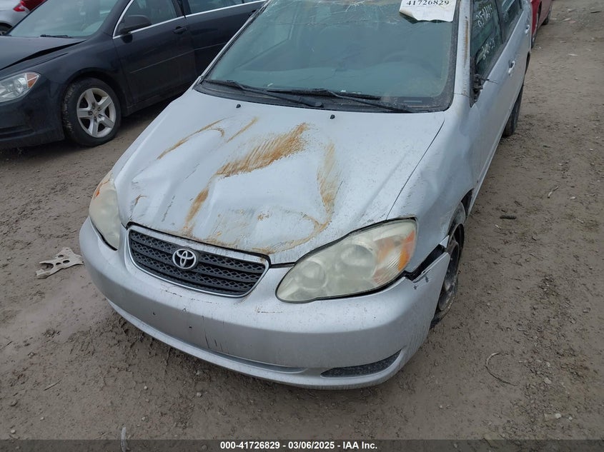 2006 TOYOTA COROLLA VIN: 1NXBR32E76Z733734