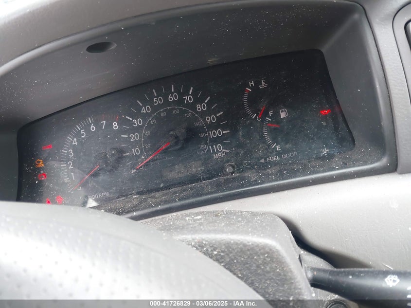 2006 TOYOTA COROLLA VIN: 1NXBR32E76Z733734
