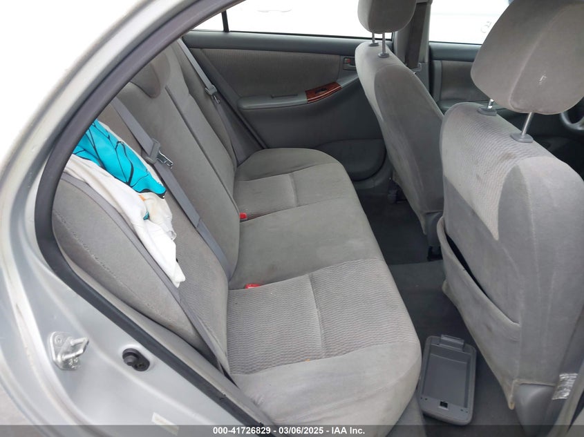 2006 TOYOTA COROLLA VIN: 1NXBR32E76Z733734