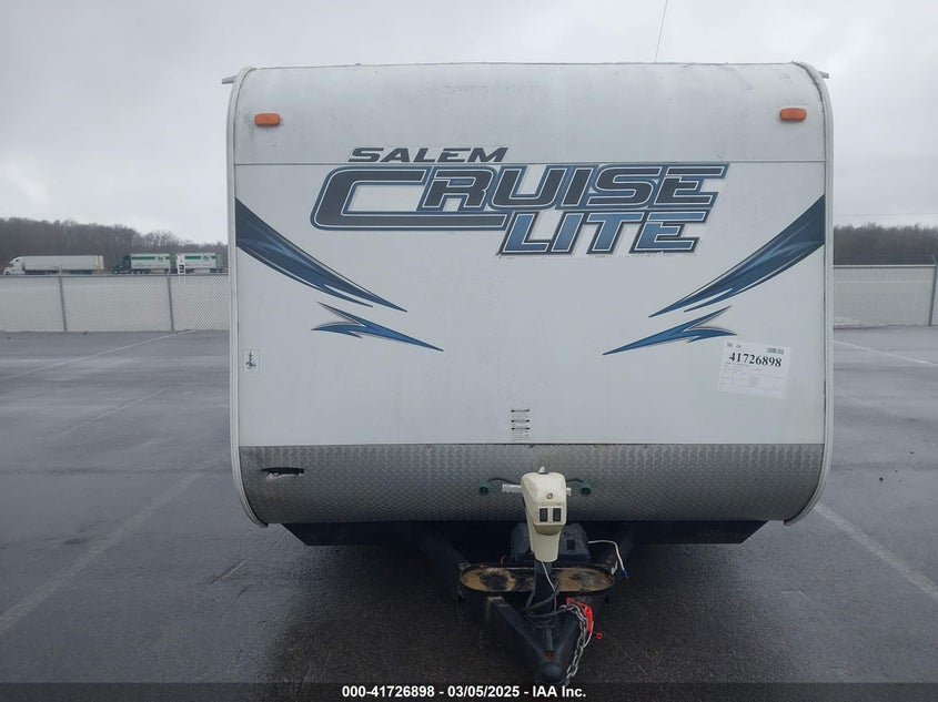2012 SALEM FORRES VIN: 4X4TSMC26CR400828